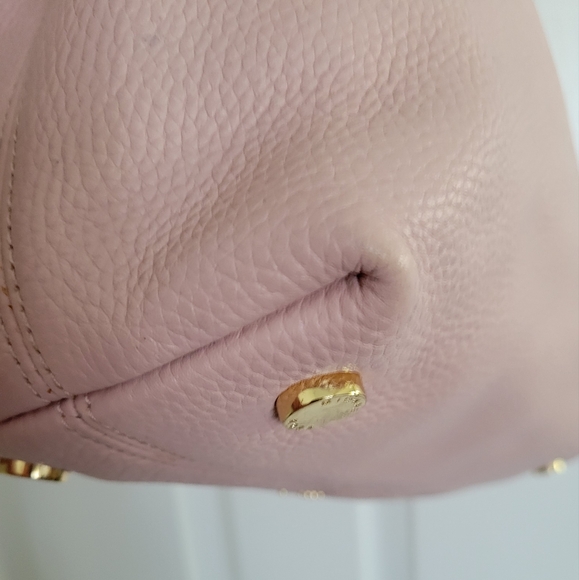 Michael Kors Leighton Pebbled Leather Hobo - Picture 6 of 12